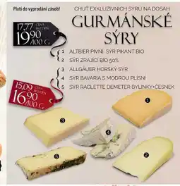 Jip Gurmánské sýry 100g nabídka