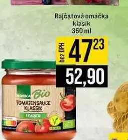 Jip Rajčatová omáčka klasik 350 ml nabídka