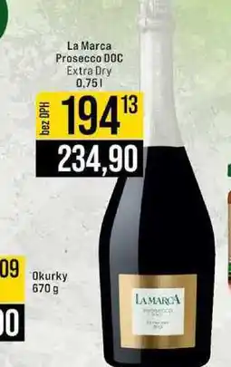 Jip La Marca Prosecco DOC Extra Dry 0,75l nabídka