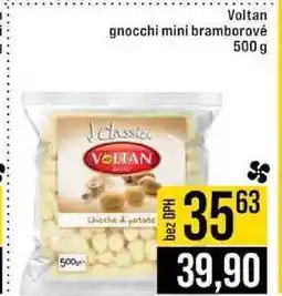 Jip Voltan gnocchi mini bramborové 500 g nabídka