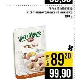Jip Viva la Mamma Vitel Tonne tuňáková omáčka 180 g nabídka