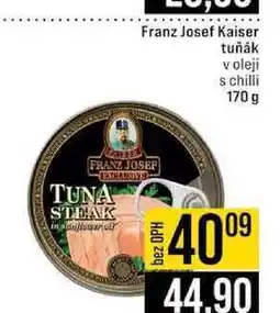Jip Franz Josef Kaiser tuňák v oleji s chilli 170 g nabídka