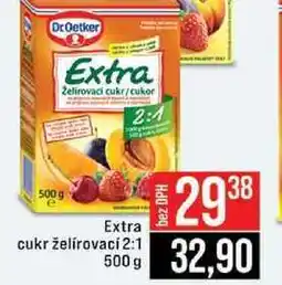 Jip Extra Zelirovaci cukr 2:1 500 g nabídka