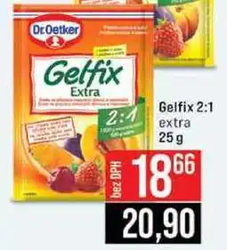 Jip Gelfix 2:1 extra 25g nabídka