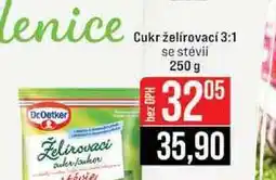 Jip Cukr želírovací 3:1 se stévií 250 g nabídka