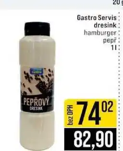 Jip Gastro Servis dresink hamburger pepř 1l nabídka