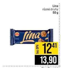 Jip Lina různé druhy 50 g nabídka