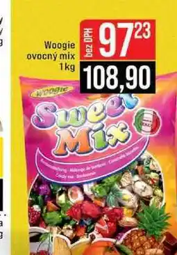 Jip Woogie ovocný mix 1kg nabídka
