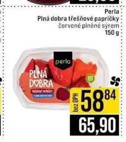 Jip Perla Plná dobra třešňové papričky červené plněné sýrem 150 g nabídka