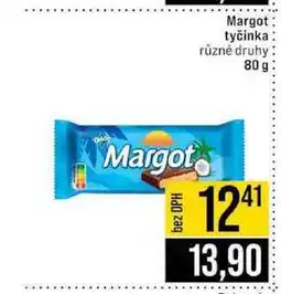 Jip Margot tyčinka různé druhy 80 g nabídka