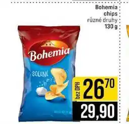 Jip Bohemia chips různé druhy 130 g nabídka