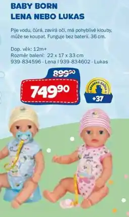 Sparkys Baby born lena nebo lukas nabídka