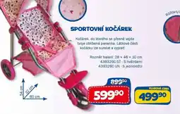 Sparkys Sportovní kočárek nabídka
