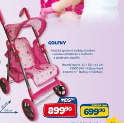 Sparkys Golfky nabídka