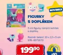 Sparkys Figurky s doplňkem nabídka