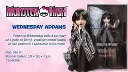 Sparkys Wednesday addams nabídka