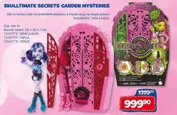 Sparkys Skulltimate secrets garden mysteries nabídka