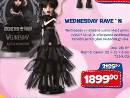 Sparkys Wednesday raven nabídka