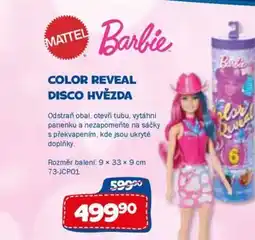 Sparkys Color reveal disco hvězda nabídka
