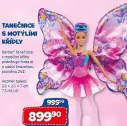Sparkys Tanečnice s motýlími křídly nabídka