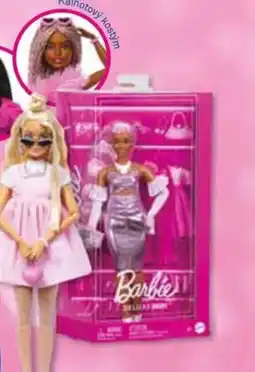 Sparkys Barbie deluxe modelka nabídka