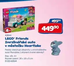 Sparkys LEGO® Friends Zmrzlinářské auto v městečku Heartlake nabídka