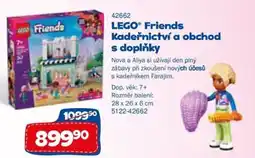 Sparkys LEGO® Friends Kadeřnictví a obchod s doplňky nabídka