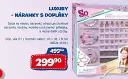 Sparkys Luxury - náramky s doplňky nabídka