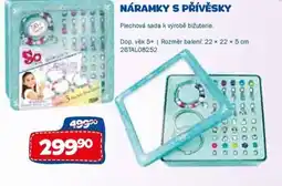 Sparkys Náramky s přívěsky nabídka