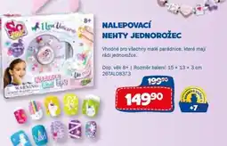Sparkys Nalepovací nehty jednorožec nabídka
