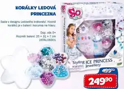 Sparkys Korálky ledová princezna nabídka