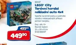 Sparkys LEGO® City Terénní horské nákladní auto 4x4 nabídka