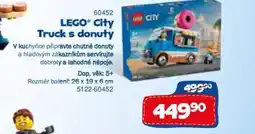 Sparkys LEGO City Trucks donuty nabídka