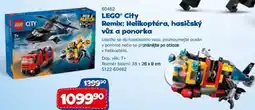 Sparkys LEGO City Remix: Helikoptéra, hasičský vůz a ponorka nabídka