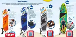 Sparkys Paddleboardy nabídka
