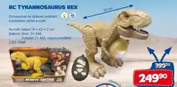 Sparkys RC Tyrannosaurus rex nabídka