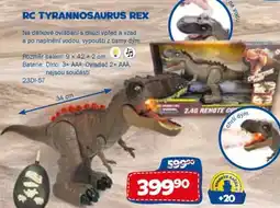 Sparkys Rc Tyrannosaurus rex nabídka