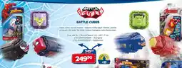 Sparkys Battle cubes nabídka