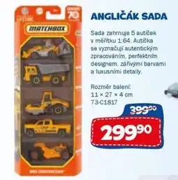 Sparkys Angličák sada nabídka