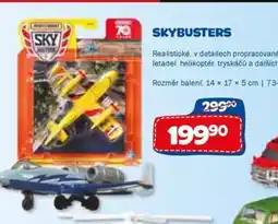 Sparkys Skybusters nabídka