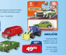 Sparkys Angličák nabídka