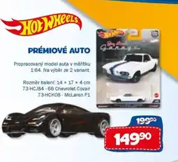 Sparkys Prémiové auto nabídka