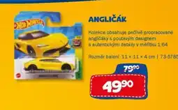 Sparkys Angličák nabídka