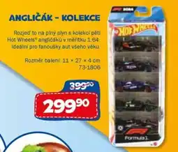 Sparkys Angličák - kolekce nabídka