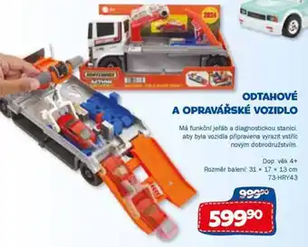Sparkys Odtahové a opravářské vozidlo nabídka