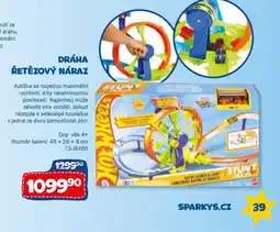 Sparkys Dráha řetězový náraz nabídka