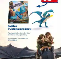 Sparkys Smrťák vystřelující šipky nabídka