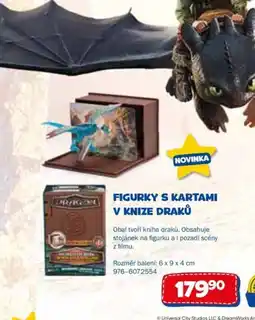 Sparkys Figurky s kartami v knize draků nabídka