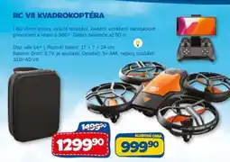 Sparkys RC V8 kvadrokoptéra nabídka