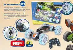 Sparkys RC Transforma nabídka